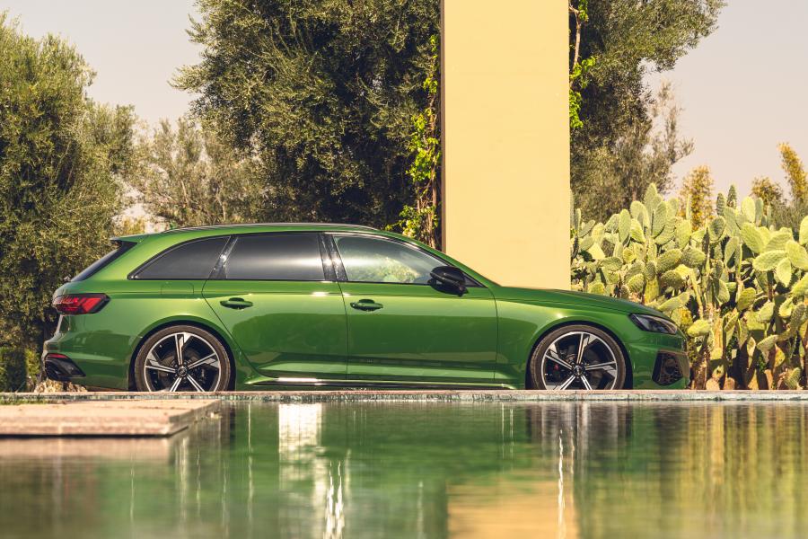  Audi RS4 Avant (B9) 2020 года  (UK) (фото 74 из 99)